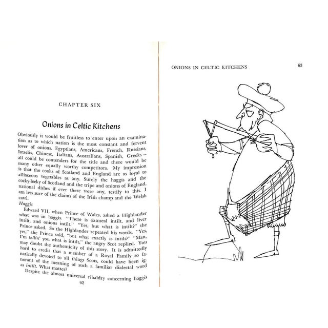 "A Salute to Onions Some Reflections on Cookery... And Cooks" 1965 Mendelsohn, Oscar A. For Sale - Image 9 of 10