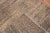 Nazmiyal Collection Neutral Abrash Modern Runner Rug For Sale In New York - Image 6 of 6