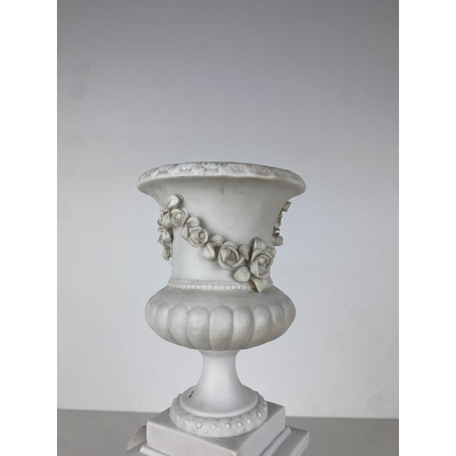 Cream Late 19th Century Biscuit Porcelain Centerpiece from Volkstedt-Rudolstadt For Sale - Image 8 of 11