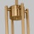 Visual Comfort Visual Comfort Studio Porteau 5-Light Medium Chandelier in Satin Brass For Sale - Image 4 of 6