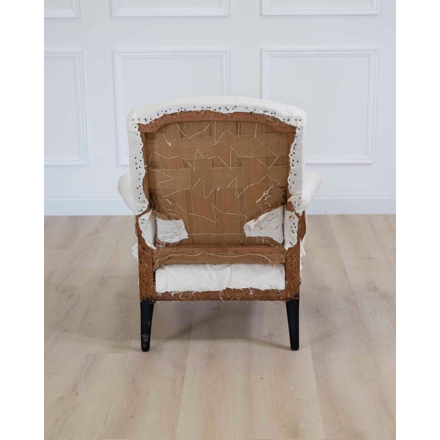 19th Century Napoleon III French Chair, Ready to Upholster For Sale In Atlanta - Image 6 of 7