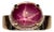 7.3ct Star Ruby Ring W Natural Diamond Accents in Solid 14k Gold | Ov 10.5x9.6mm, Size 6.75 For Sale