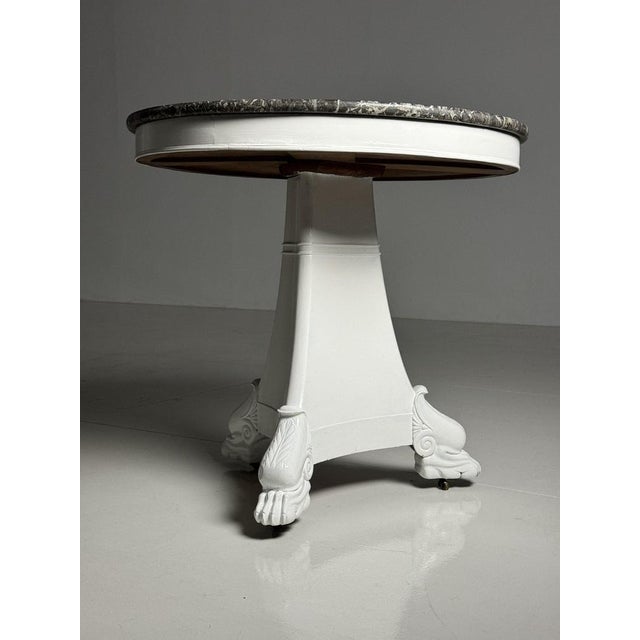 Gueridon Center Table, France For Sale - Image 9 of 18