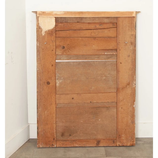 Dutch 18th Century Painted Trumeau Mirror For Sale In Baton Rouge - Image 6 of 8