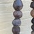 Vintage Malinese Wood and Clay Beads For Sale - Image 4 of 6