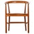 Un-Chair Armchair in Teak and Leather attributed to Jacob Kjær, 1949 For Sale - Image 9 of 9