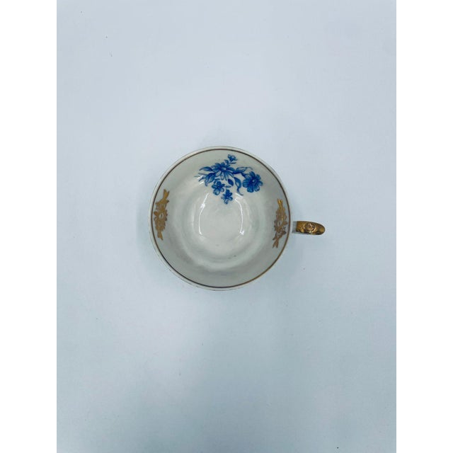 Ceramic Porcelain Collectors Cup from Thuringia, 1975 For Sale - Image 7 of 13