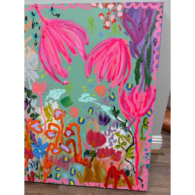 Ak Hardeman - Original Painting on Canvas - “Party Animal” For Sale - Image 4 of 6