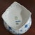 1969–73 Royal Copenhagen Blue Fluted Full Lace Porcelain Footed Compote No. 1/1020 For Sale - Image 9 of 9