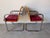 Mid Century Modern Harvey Probber Style Chrome & Cane Cantilever Arm Chairs - A Pair For Sale - Image 4 of 18