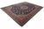 Hand-Knotted Sarouk Cork Wool Rug, 2000s For Sale - Image 13 of 13