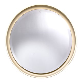 Spacen Age Backlit Mirror, Italy, 1970s For Sale