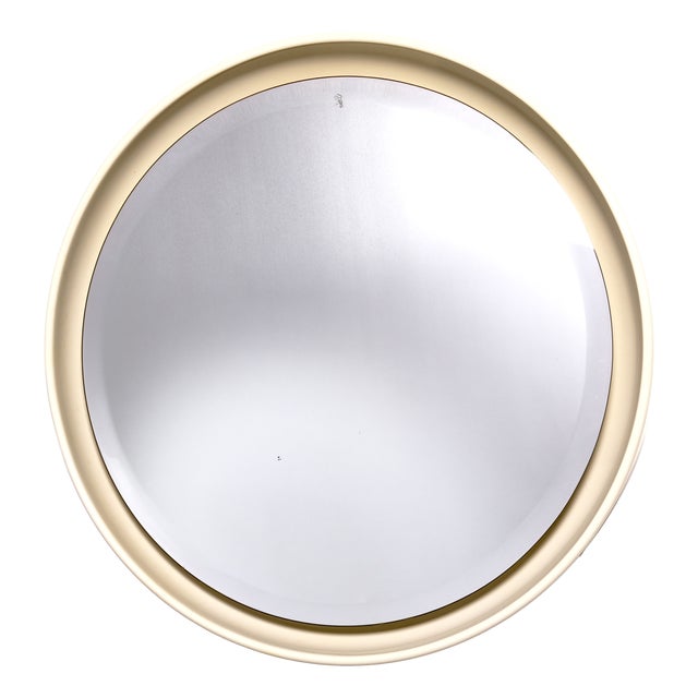 Spacen Age Backlit Mirror, Italy, 1970s For Sale