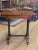 Antique Circa 1850 Rosewood English Barley Twist Stretchered Side Table with Drawer For Sale - Image 11 of 13