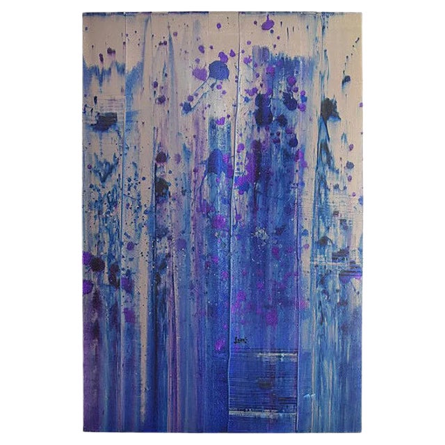 A Thousand Nostalgias in the Night - 2007 - Li Lei - Oil on Canvas 2007 For Sale