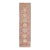 Red Persian Icy Blue Heriz Runner rug no. j5198 For Sale