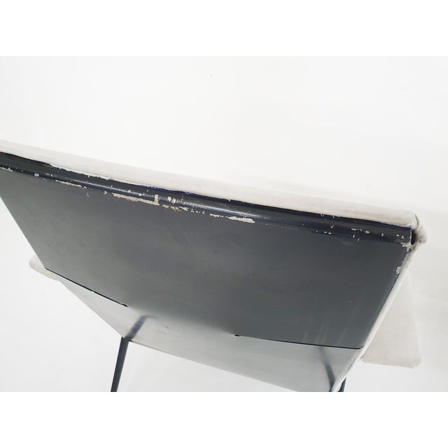 Metal Repose Armchairs by Kramer for Ahrend de Cirkel, 1964, Set of 2 For Sale - Image 7 of 14