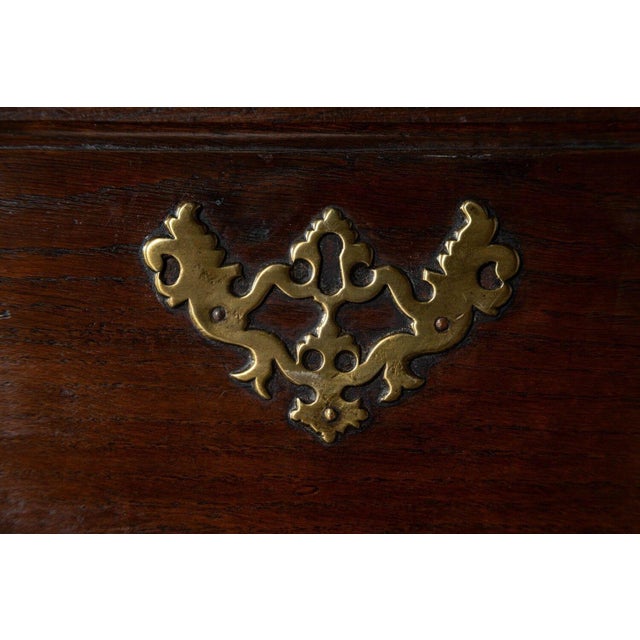 Large 18th Century English Oak Dresser, 1780s For Sale - Image 12 of 17