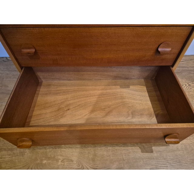 Stag Cantata Teak Chest of Drawers Ron Carter 1960s from Stag For Sale - Image 17 of 18