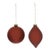 Bring a festive touch to your holiday decor with this exquisite set of Red Glass Ball Ornaments. This collection of...