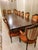 Wood Set of 16 Dining Chairs For Sale - Image 7 of 9