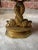 Vintage Large Brass Pedestal Bowl With Dolphin Foo Fish Base For Sale In Houston - Image 6 of 7