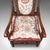 Pair of Antique Charles II Revival Arm Chairs, English, Elbow Seat, Edwardian For Sale - Image 6 of 12