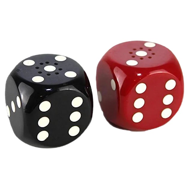 Salt & Pepper Shakers, 1950s, Set of 2 For Sale