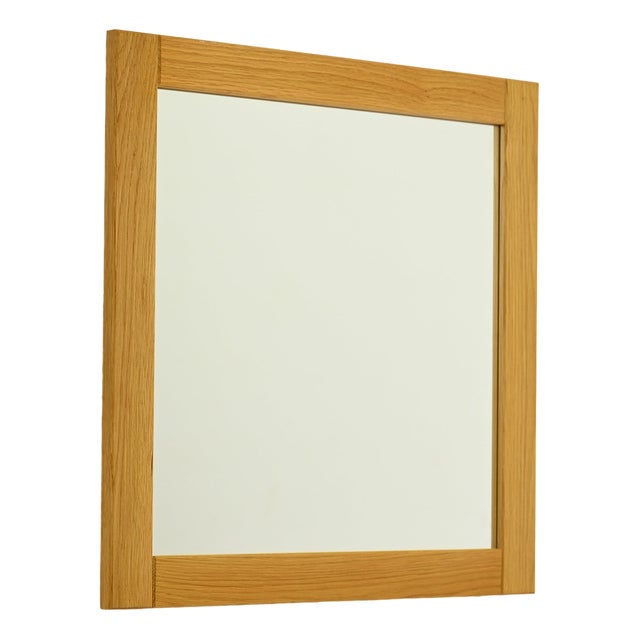 Scandinavian Square Mirror, 1960s For Sale