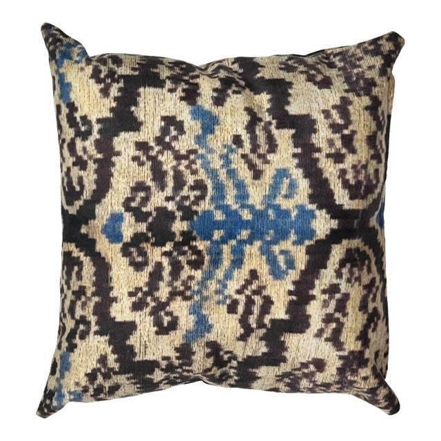 Pasargad DC Pasargad Turkish Style Ikat Pillow For Sale