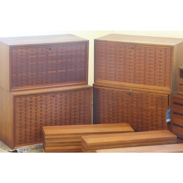 Room Divider in Teak by Poul Cadovius, 1960s For Sale - Image 16 of 18