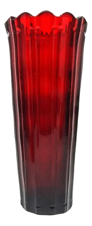 Biedermeier Vase, Austro-Hungarian Empire, 19th Century