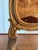 Late 19th Century Antique 19th C French Louis XV Revival Gilt Wood & Woven Tapestry Fire Screen For Sale - Image 5 of 12