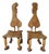Pair of 1980 Andrew Willner Figure Chairs/Signed and Dated For Sale