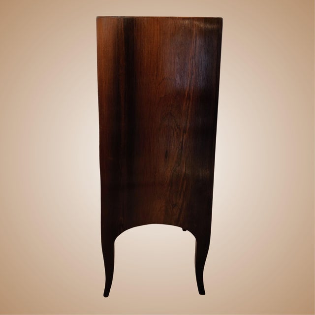 19th Century Venetian Rosewood Bedside Tables, 1799, Set of 2 For Sale - Image 3 of 16