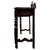 Antique 19th Century English Victorian Carved Oak Side Table For Sale - Image 9 of 10