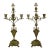 Antique Bronze Candelabras Neoclassical French Urn Grand Tour, Greek Kye 5-Light Candlesticks For Sale