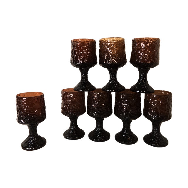 MidCentury Lenox Glasses Set of 8 Chairish