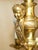 Antique French Rococo Gold Gilt Brass Eight-Branch Cherub Chandelier, 1900s For Sale - Image 12 of 18