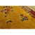 1920s Yellow Florid Antique Chinese Art Deco Carpet 7'2" X 9'10" Handknotted Rug For Sale In New York - Image 6 of 9