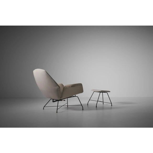 Italian Lotus Lounge Chair by Augusto Bozzi for Saporiti, 1960s For Sale - Image 4 of 13