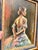 2020s Ballerina Original Painting Oil Girl Dancer by Valeriya Serova, Framed For Sale - Image 5 of 9