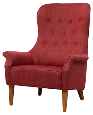 Mid-Century Modern Armchair by Carl Malmsten