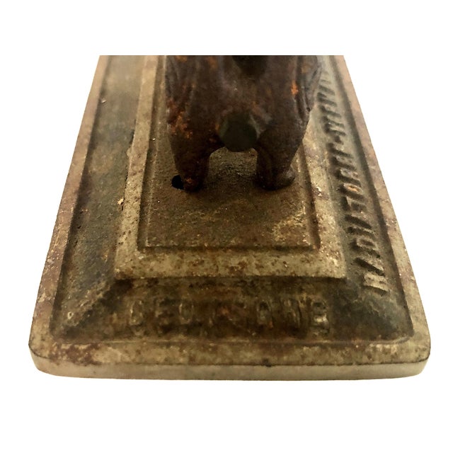 Coffee Early 20th-Century German Salesman’s Sample of an Iron Radiator For Sale - Image 8 of 9