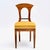 Biedermeier Dining Chairs in Walnut by Silvio Piattelli, Set of 8 For Sale - Image 14 of 18