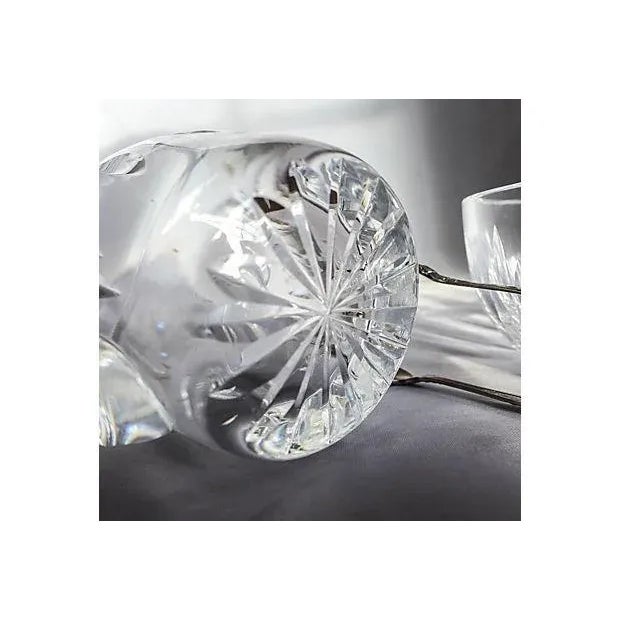 Transparent Waterford Crystal Ensemble - Set of 3 For Sale - Image 8 of 8