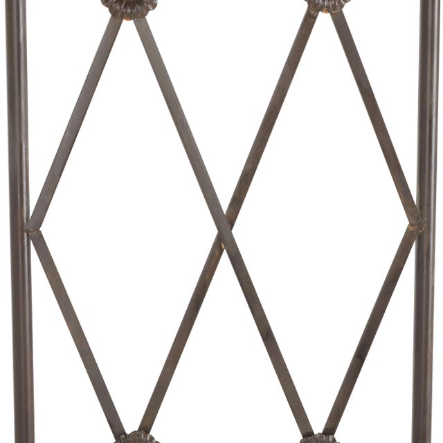 Brown Atticus Archway - Rustic Brown For Sale - Image 8 of 10