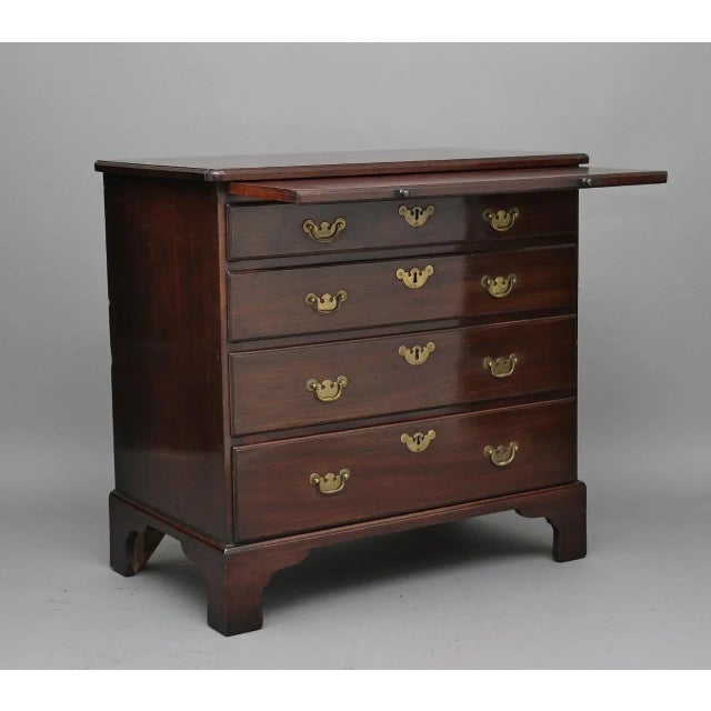 Mahogany Brushing Slide Chest, 1780s For Sale - Image 3 of 10