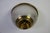 LSP3 Flush Mount in Brass and Glass by Luigi Caccia Dominioni for Azucena, 1960s For Sale - Image 6 of 17