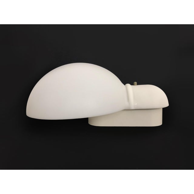 Vintage Italian Lightbulb-Shaped Wall Sconces, 1980s, Set of 2 For Sale - Image 6 of 11